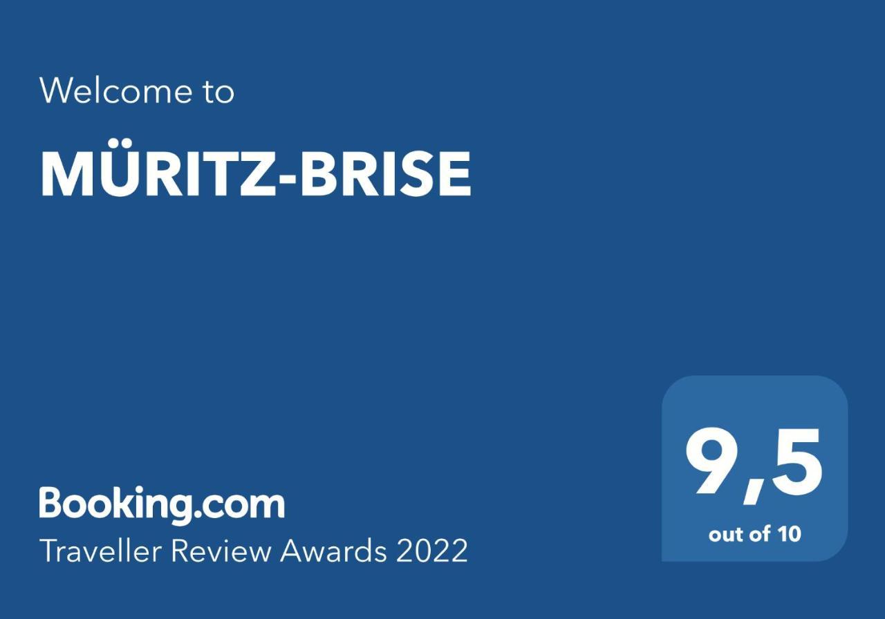 Mueritz-Brise Apartment วาเริน ภายนอก รูปภาพ